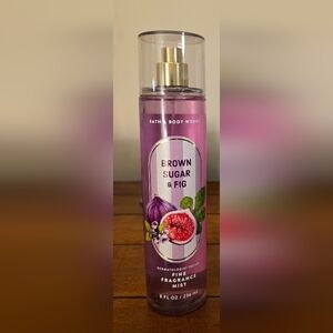 Bath & Body Works Brown Sugar & Fig Fragrance Mist -